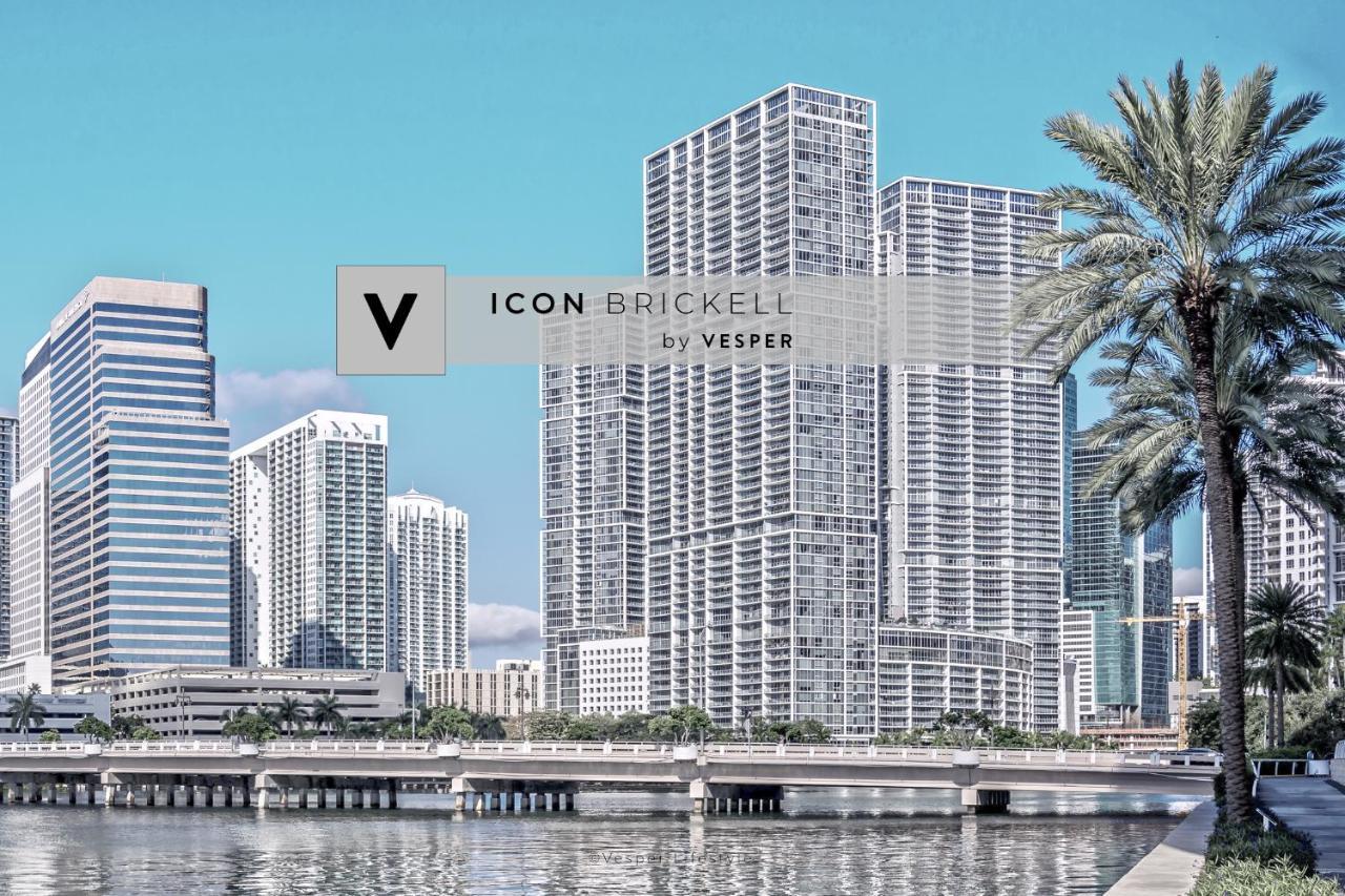 Icon Brickell Suites By Vesper Miami Exterior foto